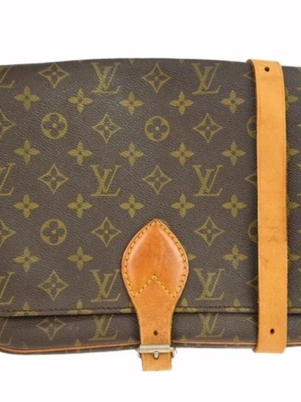 Deal08 LOUIS VUITTON CARTOUCHIERE GM SHOULDER BAG M51252 833 35361